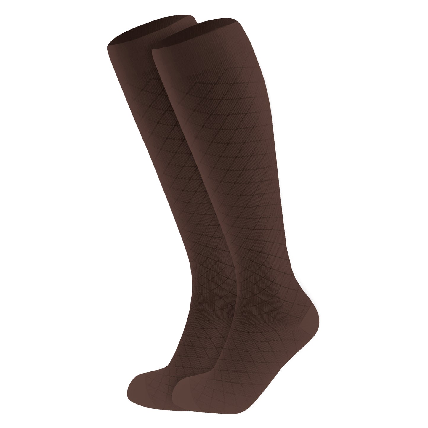 Knee High Dress Socks: 8 - 15 mmHg