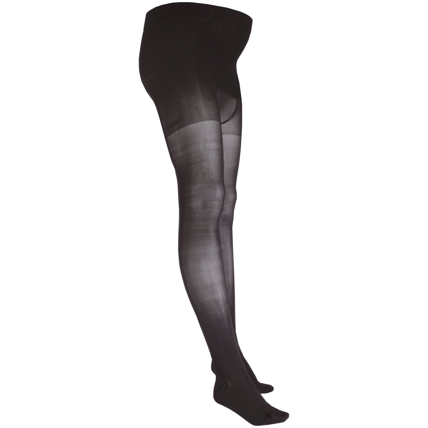Truform Sheer Maternity Pantyhose, 15-20 mmHg Compression, Tummy Support, 20 Denier