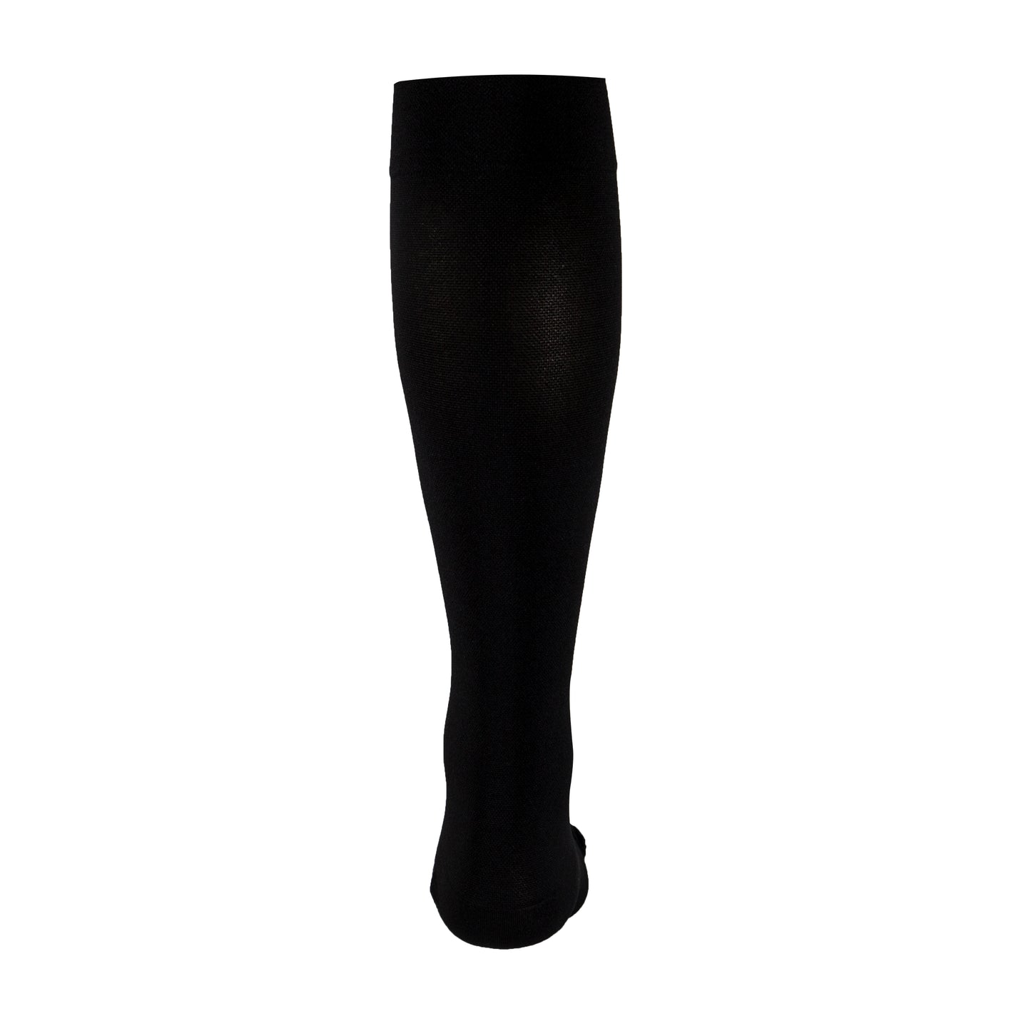Truform 15-20 mmHg Compression Stockings for Men and Women, Knee High Length, Closed Toe