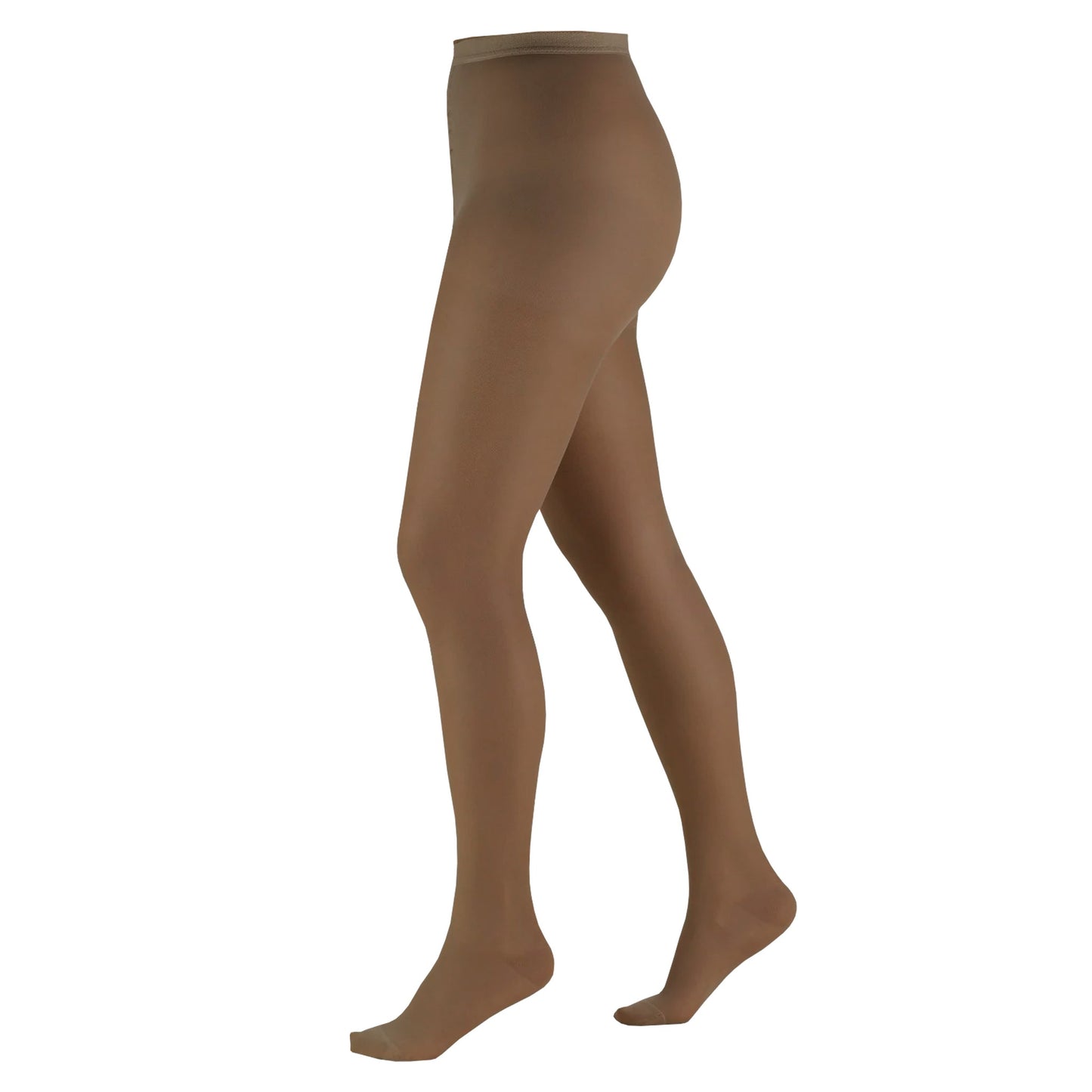 Truform 15-20 mmHg Compression Pantyhose, Sheer 20 Denier Women's Shaping Tights