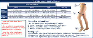 Truform Women's Compression Pantyhose, 20-30 mmHg, Opaque Hosiery Support Shaping Tights