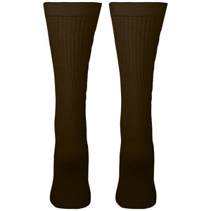 Truform Mid Calf Compression Socks for Men, 15-20 mmHg Medical Support, Crew Length