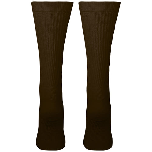 Truform Mid Calf Compression Socks for Men, 15-20 mmHg Medical Support, Crew Length