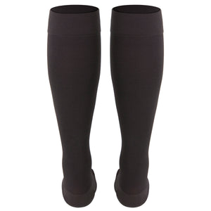 Truform 20-30 mmHg Compression Stockings for Men and Women, Knee High Length, Closed Toe
