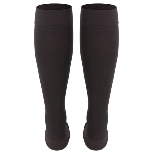 Truform 20-30 mmHg Compression Stockings for Men and Women, Knee High Length, Closed Toe