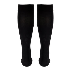 Truform 20-30 mmHg Compression Stockings for Men and Women, Knee High Length, Open Toe