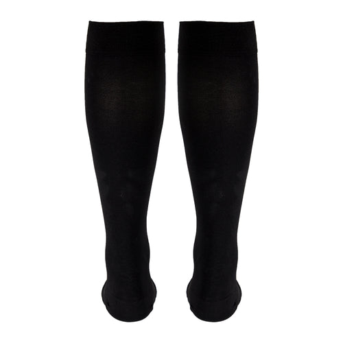 Truform C0865 Classic Knee High Compression Stockings, Open Toe, Soft Top, 20-30 mmHg