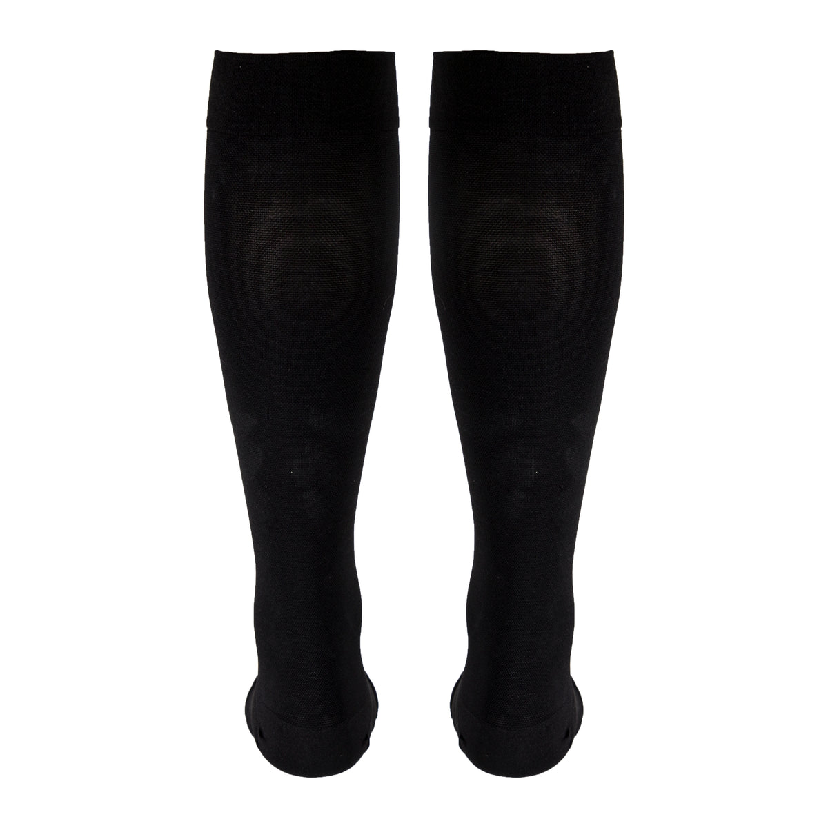 Truform 20-30 mmHg Compression Stockings for Men and Women, Knee High Length, Open Toe