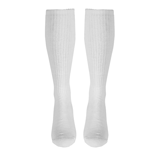 Truform Diabetic Compression Socks for Men and Women, 8-15 mmHg Knee High Over Calf Length