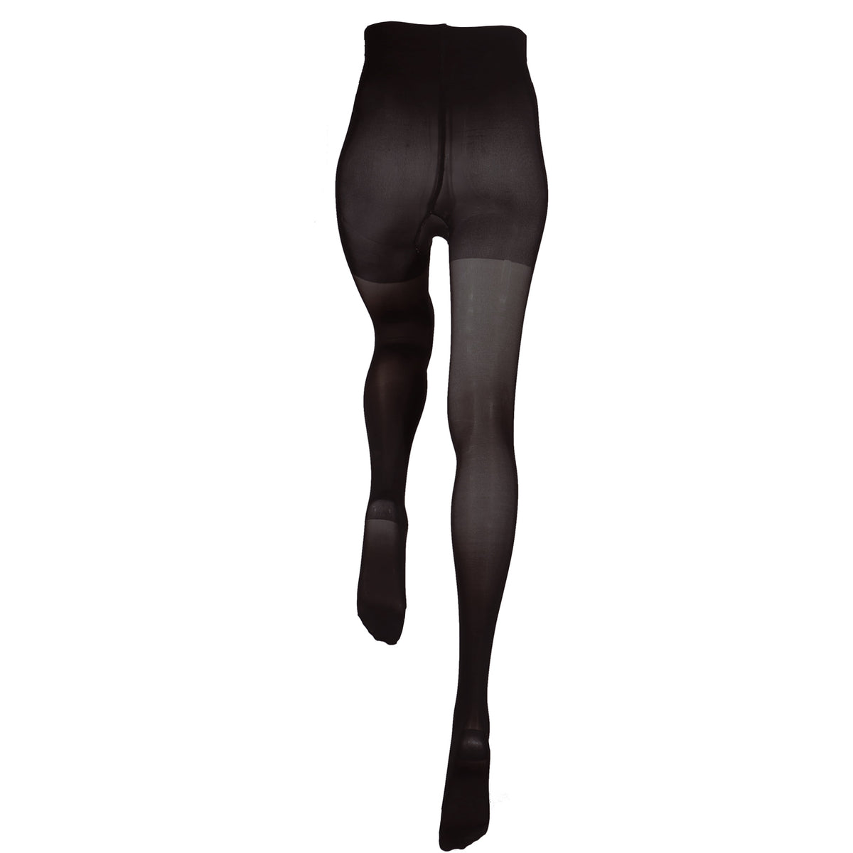 Truform Sheer Compression Pantyhose, 20-30 mmHg, Women's Shaping Tights, 20 Denier