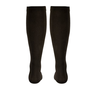 Truform Compression Socks, 30-40 mmHg, Men's Dress Socks, Knee High Over Calf Length