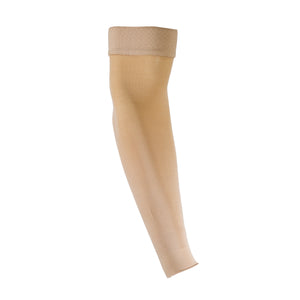 Truform Lymphedema Compression Arm Sleeve, 15-20 mmHg Post Mastectomy Support, Dot Top Grip Band