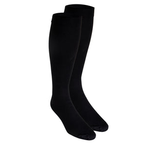 Truform Travel Compression Socks for Men and Women, 15-20 Knee High Over Calf Length