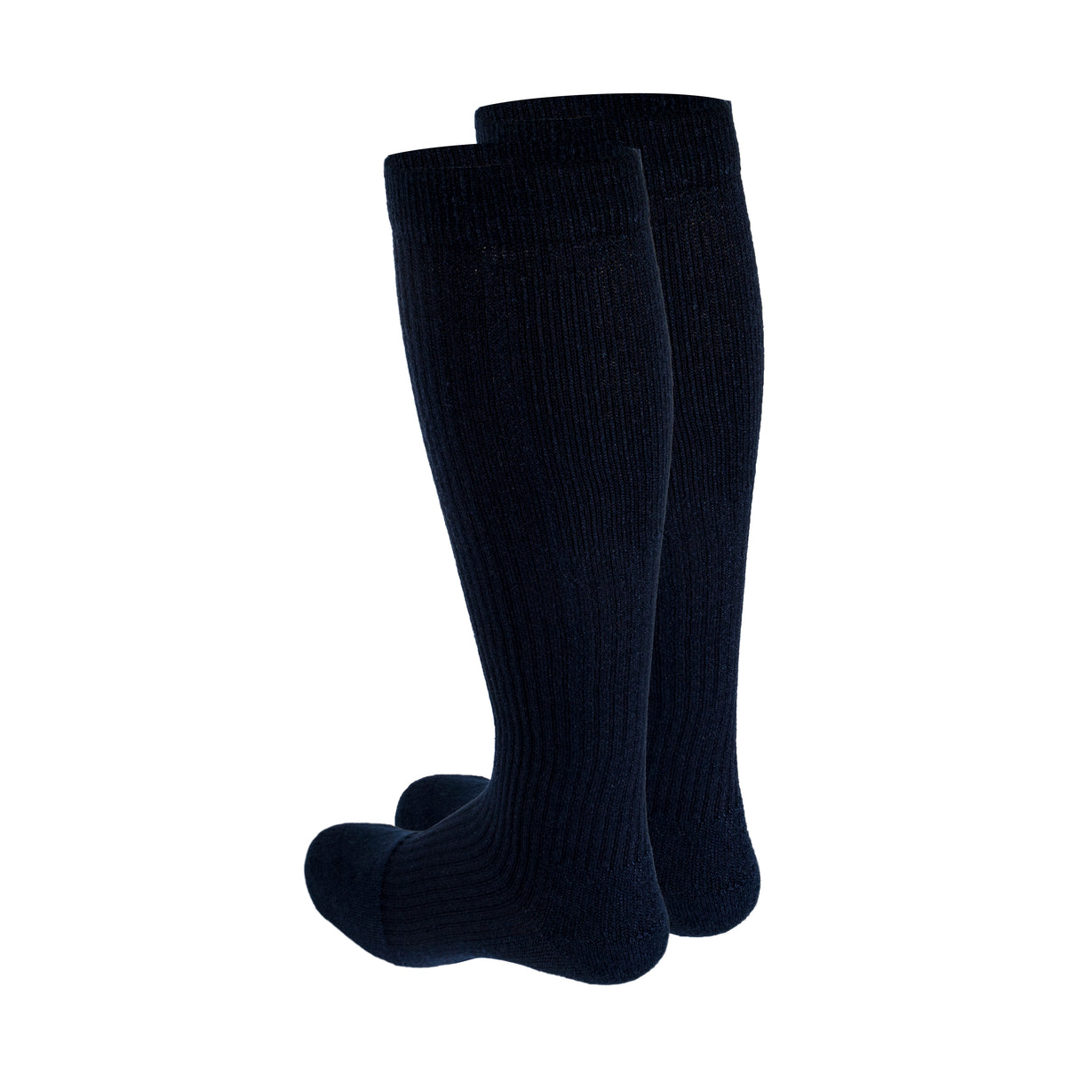 Truform Compression Socks, 15-20 mmHg, Men's Gym Socks, Knee High Over Calf Length