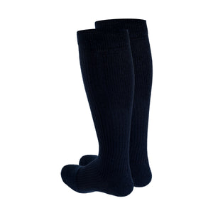 Truform Compression Socks, 15-20 mmHg, Men's Gym Socks, Knee High Over Calf Length