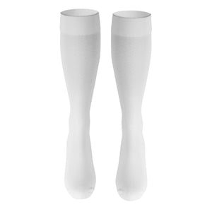 Truform Compression Socks, 15-20 mmHg, Women's Dress Socks, Knee High Over Calf Length