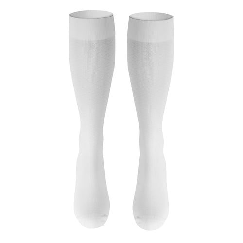 Truform Compression Socks, 15-20 mmHg, Women's Dress Socks, Knee High Over Calf Length