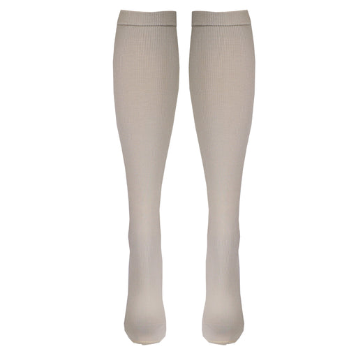 Truform Compression Socks, 30-40 mmHg, Men's Dress Socks, Knee High Over Calf Length