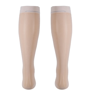 Truform Sheer Compression Stockings, 15-20 mmHg, Women's Knee High Length, 20 Denier