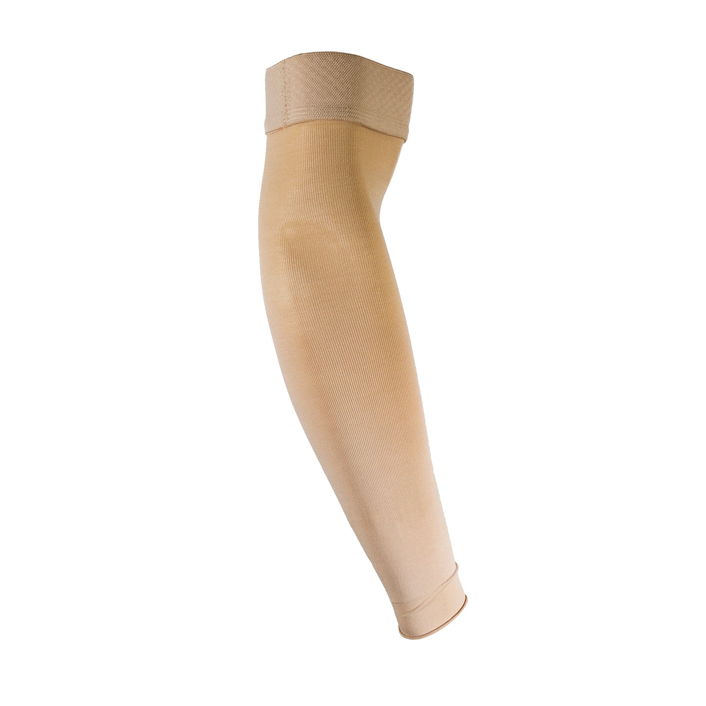 Truform Lymphedema Compression Arm Sleeve, 15-20 mmHg Post Mastectomy Support, Dot Top Grip Band