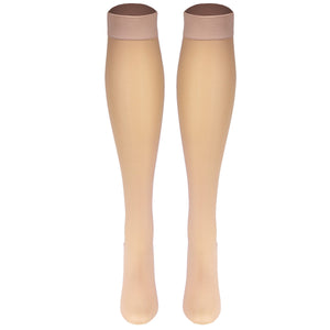 Truform Sheer Compression Stockings, 30-40 mmHg, Women's Knee High Length, 30 Denier