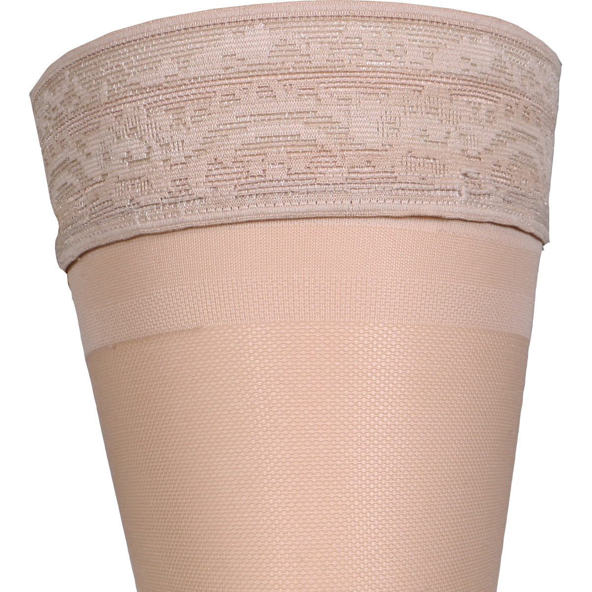 Truform Sheer Compression Stockings, 15-20 mmHg, Women's Thigh High Length, 20 Denier