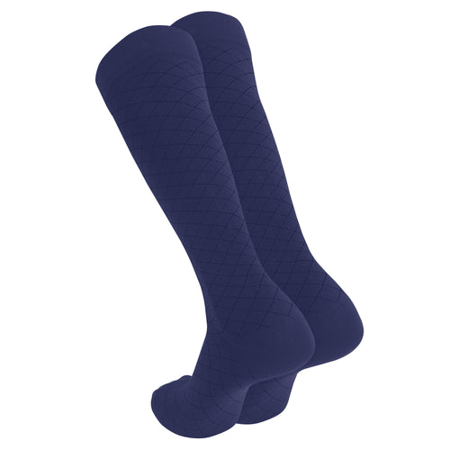 Truform Compression Socks, 8-15 mmHg Men & Women's Knee High Dress Sock Style
