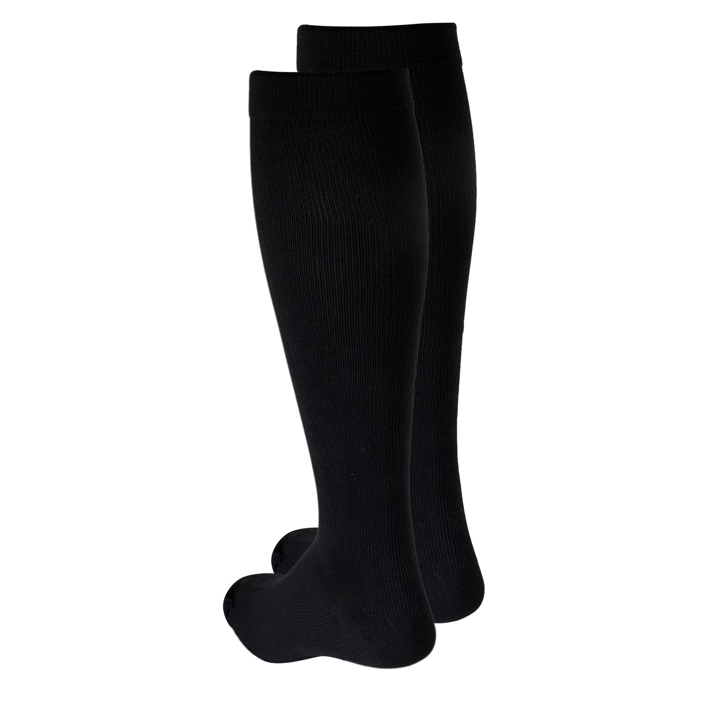 Truform Women's 15-20 mmHg Medical Compression Socks, Moderate Support Soft Stretch Comfort Microfiber, Knee High, Closed Toe