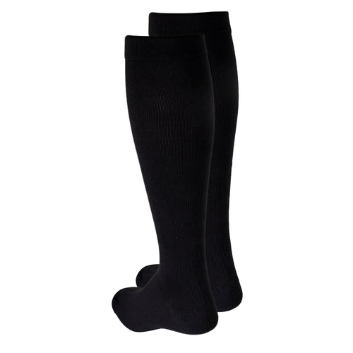 Truform Women's 15-20 mmHg Medical Compression Socks, Moderate Support Soft Stretch Comfort Microfiber, Knee High, Closed Toe