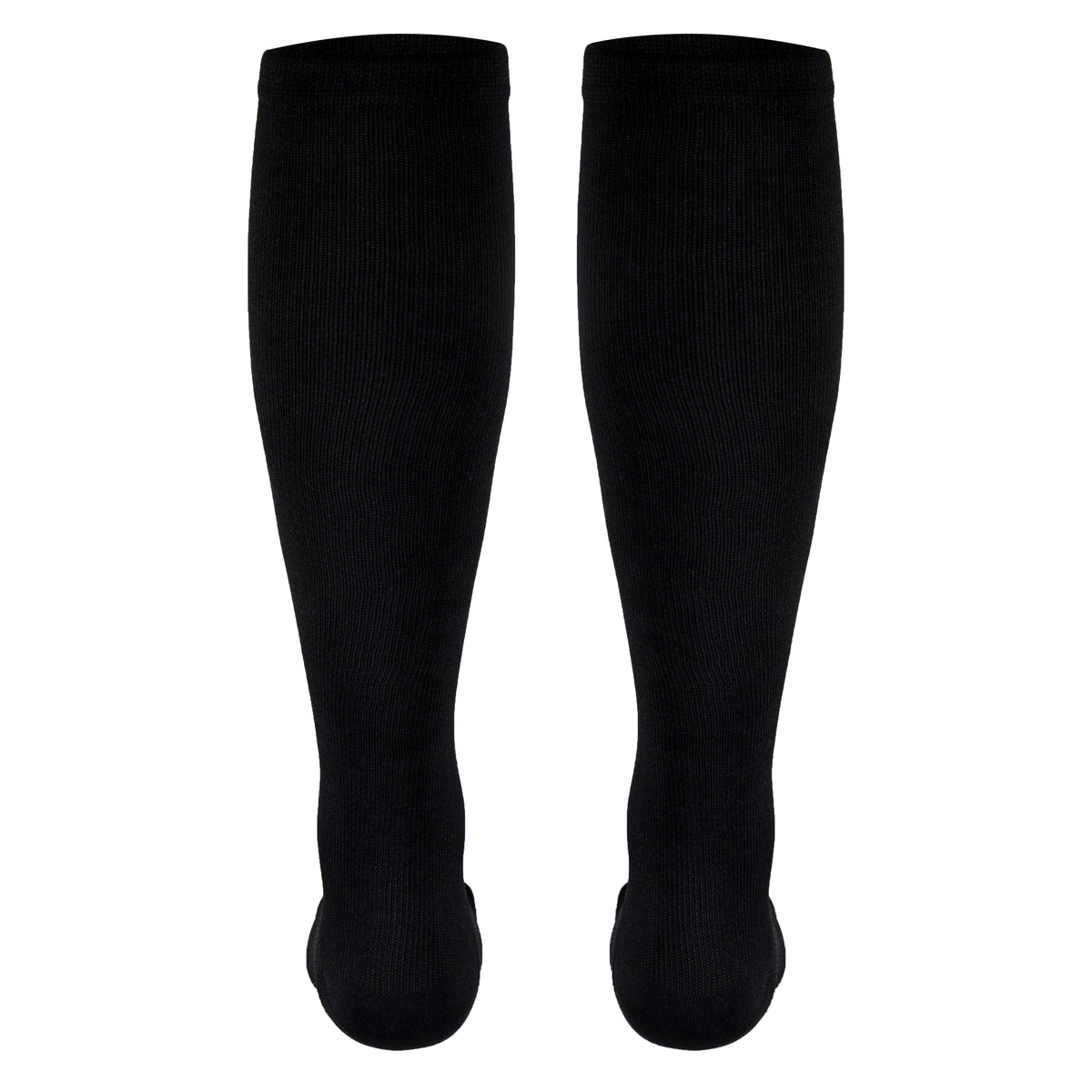 Truform Compression Socks, 20-30 mmHg, Men's Dress Socks, Knee High Over Calf Length