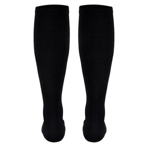 Truform Compression Socks, 20-30 mmHg, Men's Dress Socks, Knee High Over Calf Length