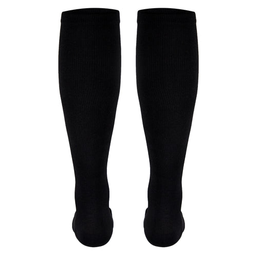 Truform Compression Socks, 20-30 mmHg, Men's Dress Socks, Knee High Over Calf Length