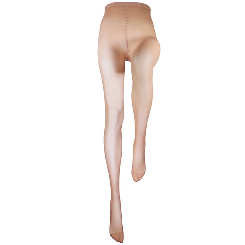 Truform 15-20 mmHg Compression Pantyhose, Sheer 20 Denier Women's Shaping Tights