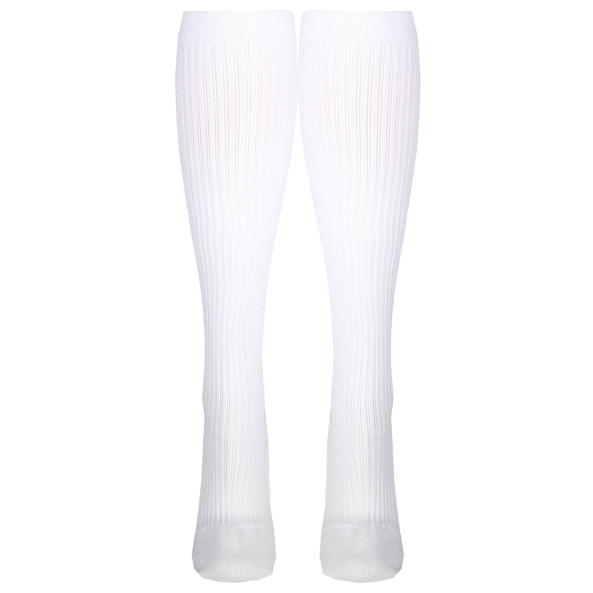 Truform Compression Socks, 20-30 mmHg, Men's Gym Socks, Knee High Over Calf Length