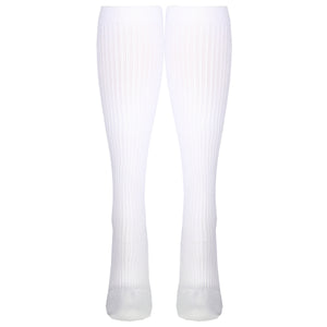 Truform Compression Socks, 20-30 mmHg, Men's Gym Socks, Knee High Over Calf Length