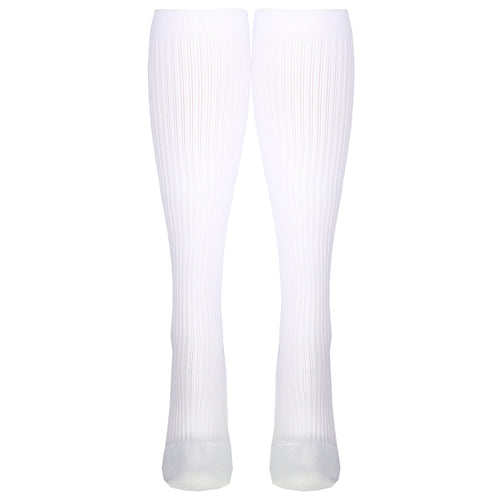 Truform Compression Socks, 20-30 mmHg, Men's Gym Socks, Knee High Over Calf Length