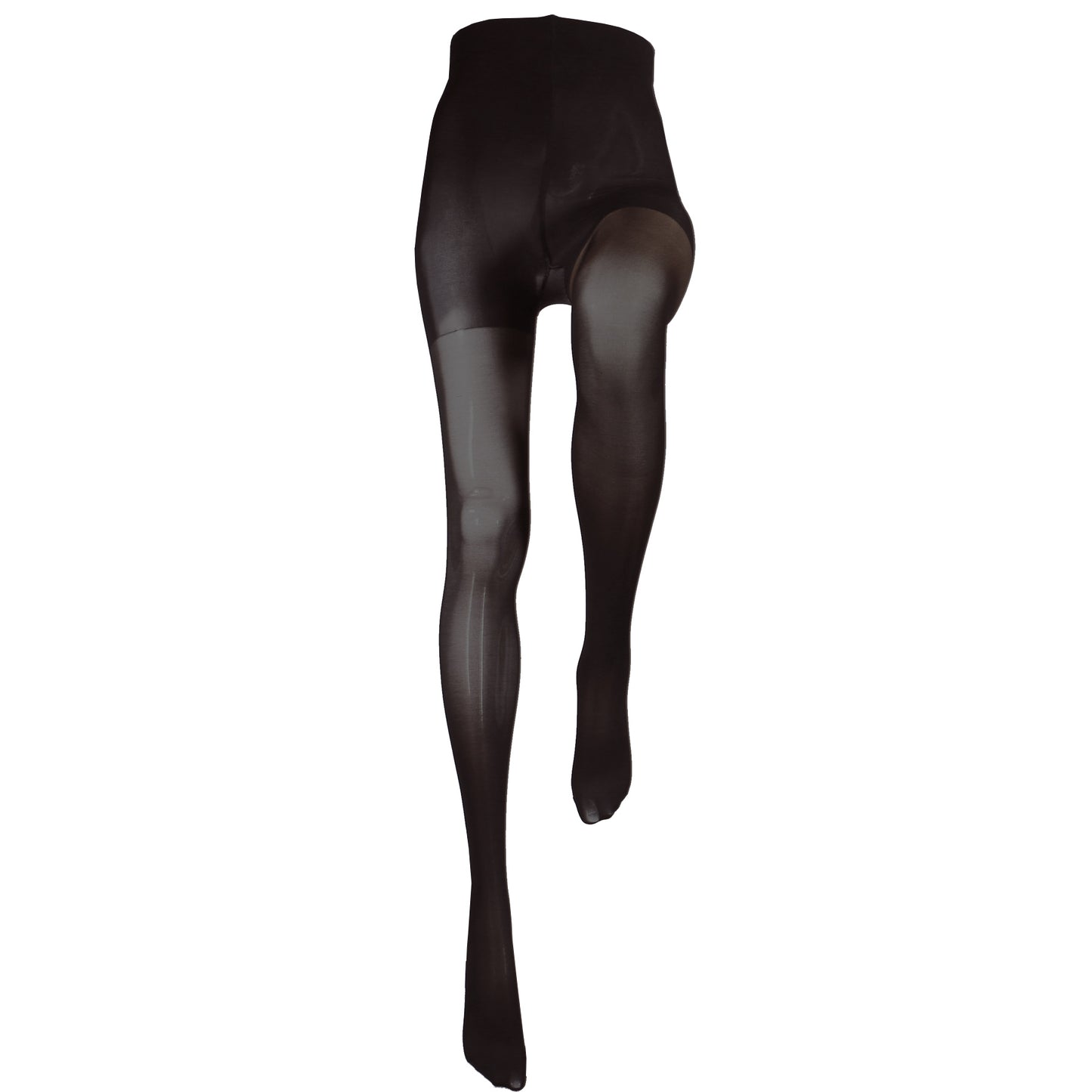 Truform Sheer Compression Pantyhose, 20-30 mmHg, Women's Shaping Tights, 20 Denier