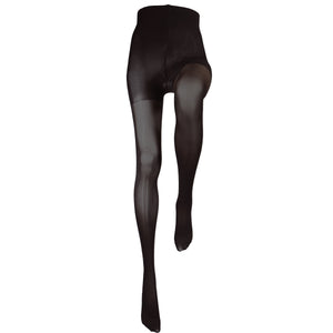 Truform Sheer Compression Pantyhose, 20-30 mmHg, Women's Shaping Tights, 20 Denier