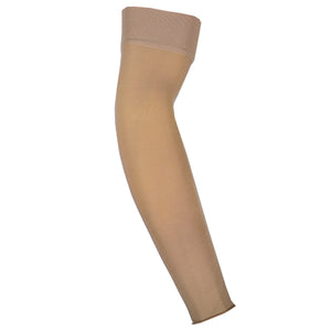 Truform Lymphedema Compression Arm Sleeve, 20-30 mmHg Post Mastectomy Support, Dot Top Grip Band