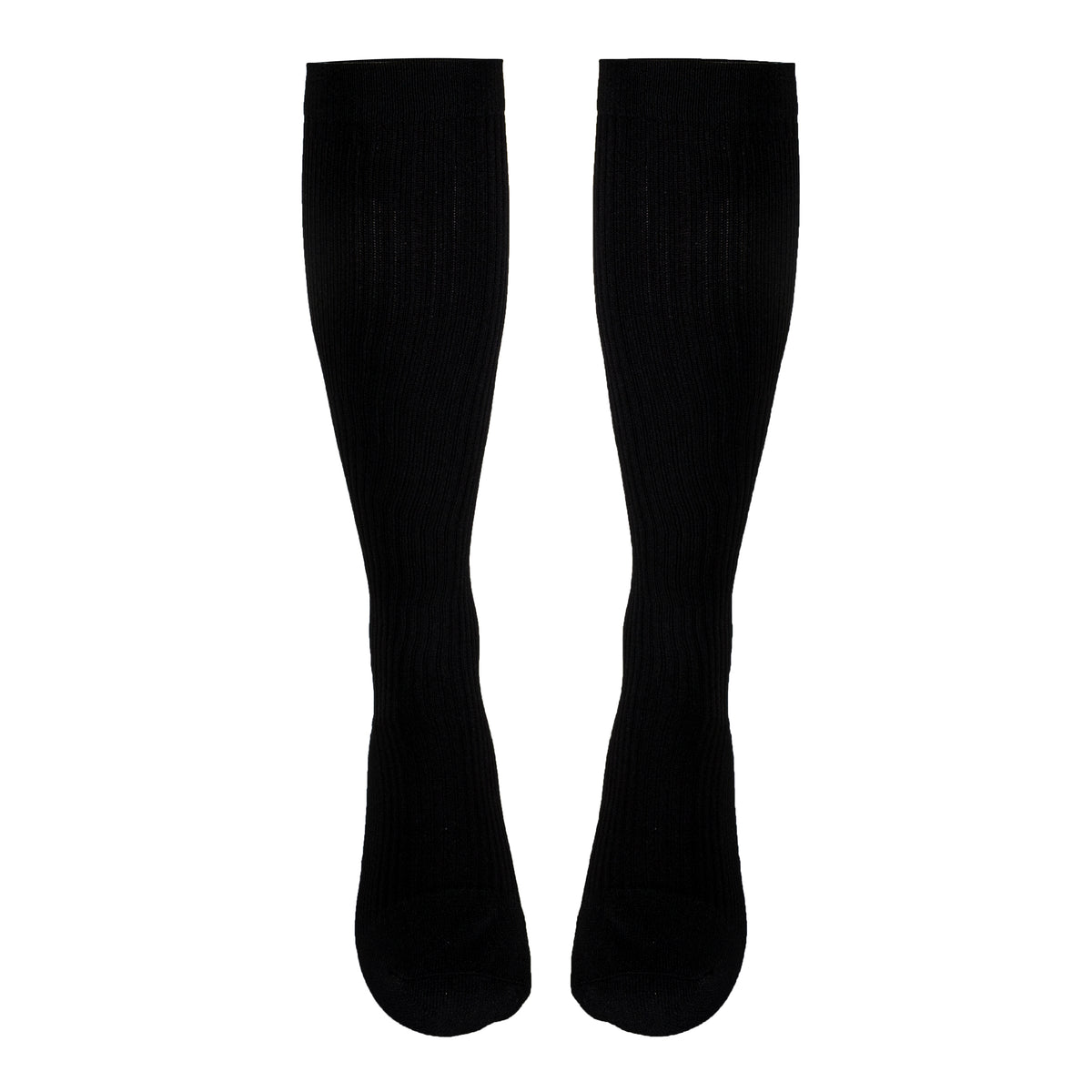 Truform Compression Socks, 20-30 mmHg, Men's Gym Socks, Knee High Over Calf Length