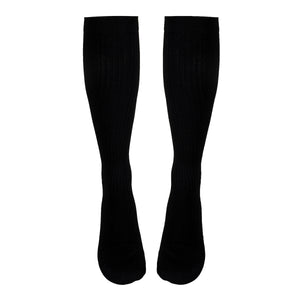 Truform Compression Socks, 20-30 mmHg, Men's Gym Socks, Knee High Over Calf Length
