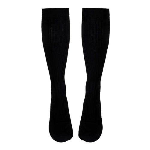 Truform Compression Socks, 20-30 mmHg, Men's Gym Socks, Knee High Over Calf Length
