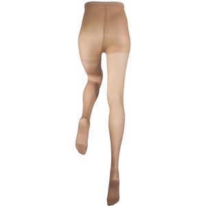Truform Women's Compression Pantyhose, 20-30 mmHg, Opaque Hosiery Support Shaping Tights