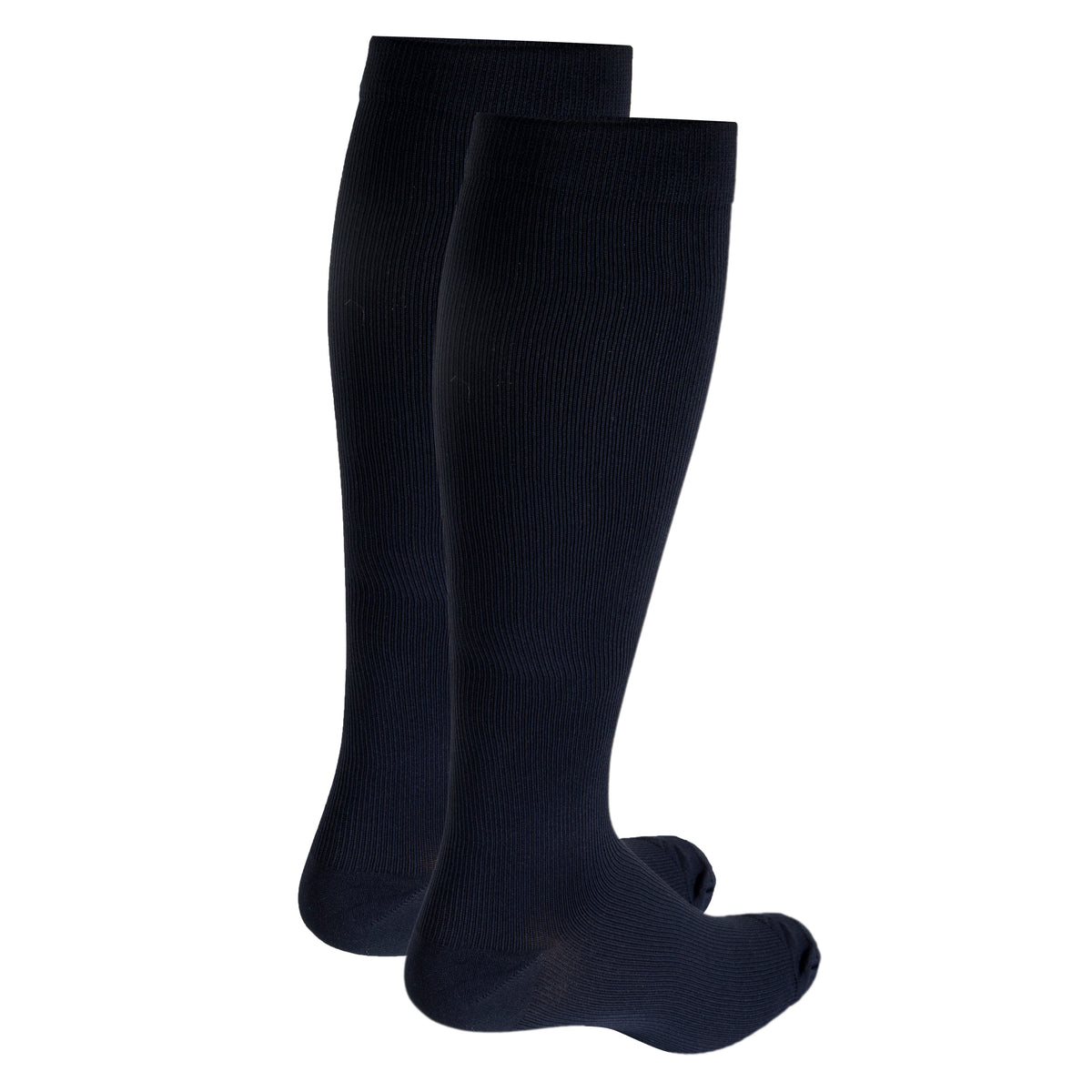 Truform Women's 15-20 mmHg Medical Compression Socks, Moderate Support Soft Stretch Comfort Microfiber, Knee High, Closed Toe