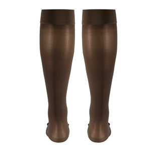 Truform Sheer Compression Stockings, 30-40 mmHg, Women's Knee High Length, 30 Denier