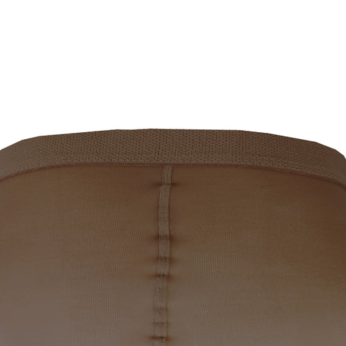 Truform 15-20 mmHg Compression Pantyhose, Sheer 20 Denier Women's Shaping Tights