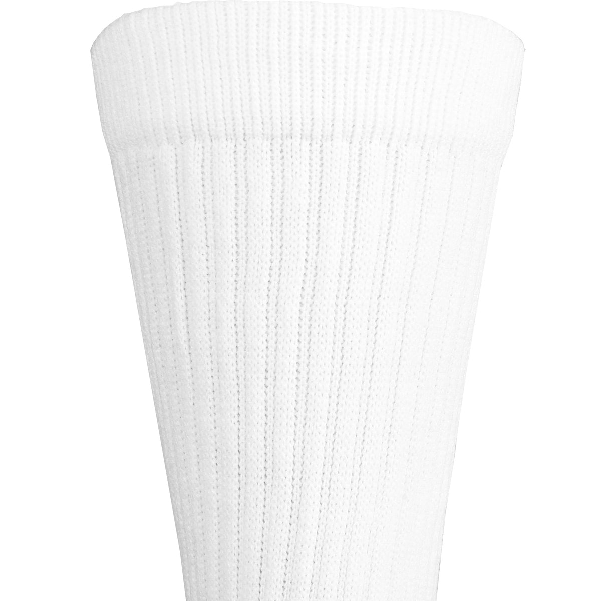 Truform Mid Calf Compression Socks for Men, 15-20 mmHg Medical Support, Crew Length