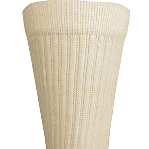 Truform Mid Calf Compression Socks for Men, 15-20 mmHg Medical Support, Crew Length