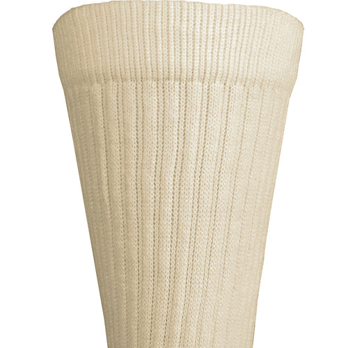 Truform Mid Calf Compression Socks for Men, 15-20 mmHg Medical Support, Crew Length
