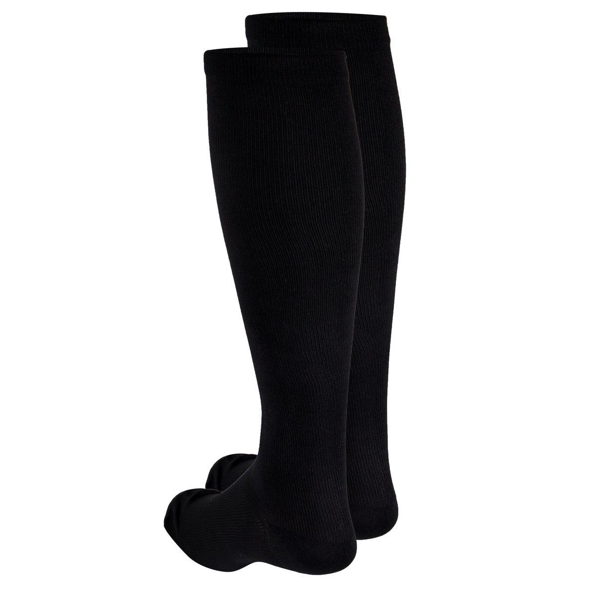 Truform Compression Socks, 20-30 mmHg, Men's Dress Socks, Knee High Over Calf Length